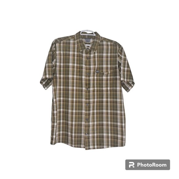 Jack Wolfskin plaid shirt - Picture 2 of 5